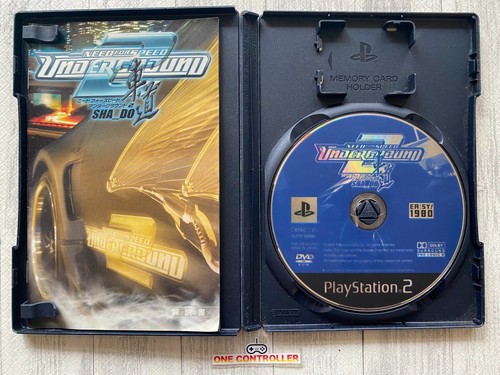 SONY PS2 Need For Speed Underground Ea:sy Sha do & Burnout Revenge & Prostreet - Picture 7 of 14