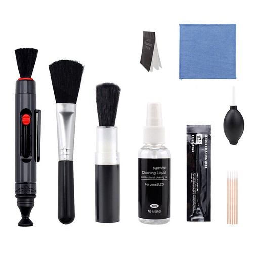 10-in-1 Professional Camera Cleaning Kit Soft Dust Cleaner Glasses Smart Watches - Afbeelding 18 van 18