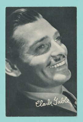 SCHAUSPIELER - ANONYME POSTKARTE ( B ) - CLARK GABLE
