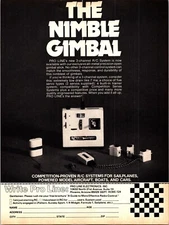 Pro Line Competition Series Transmitter Radio Print Ad Ephemera Wall Art Decor