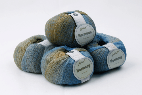 superfine lace weight merino wool variegated colors 880 yards 50g ball knitting - Picture 5 of 15