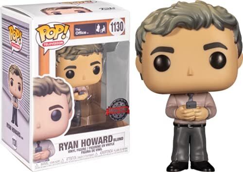Funko Pop The Office Ryan Howard Con Cabello Rubio