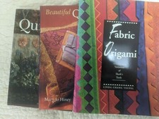 fabric origami books quilting techniques patt...