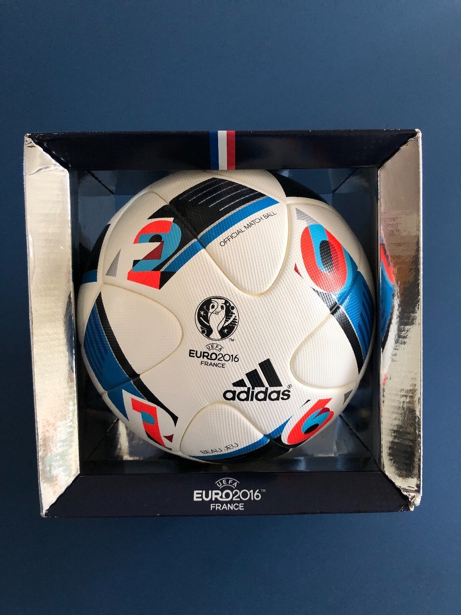 p*r様 ユーロ2016公式球　BEAU JEU（ボー ジュ）　AF5150 ADIDAS BEAU JEU-OFFICIAL MATCH BALL-OF THE EROPEAN