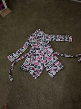 hello kitty robe kids