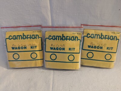 Kambrium Privatbesitz Waggons Spur O x 3
