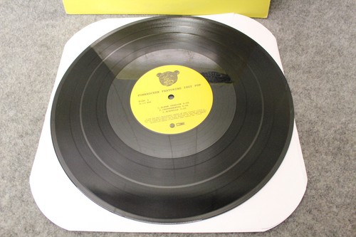 TEDDY BEARS TEDDYBEARS Puckrocker featuring Iggy Pop 12" EP - Imagen 2 de 8