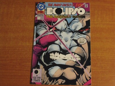 DC Comics:  ECLIPSO: THE DARKNESS WITHIN #1 Special  July 1992 - Small Tape Tear