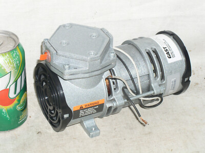 GAST IDEX MOA-P101-CA 50PSI 115VAC 1/16HP AIR COMPRESSOR AND VACUUM PUMP 1/4''NPT
