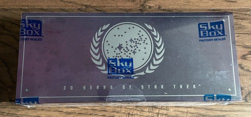 Skybox 1996 30 años de Star Trek fase dos 36 quilates caja sellada de fábrica - Imagen 1 de 2