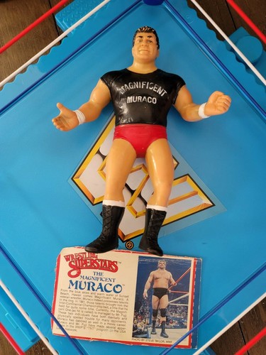 Vintage Titan Sports 1987 Magnificent Don Muraco L...