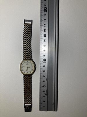 時計 Omega DeVille Square Silver Mens Omega De Ville Vintage Overhaul Silver Square Automatic Mens