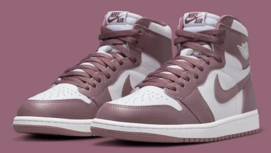 Nike Air Jordan 1 Retro High OG Mauve DZ5485-105 Men's 6.5 Women's