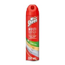 Image of Mr Sheen Multisurface Polish Spring Fresh 250Ml