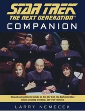 The Star Trek the Next Generation Companion by Nemecek, Larry