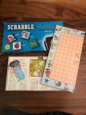 Scrabble for Juniors - Ages 6-12 - 1958 Board Game