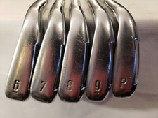 Used Callaway Rogue Pro CF18 Iron Set 6-PW 5 Irons - TT DG S300 Stiff - RH