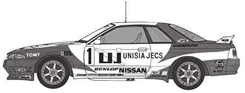 Big Size Fujimi 1/12 Model Kit Nissan Skyline R32 GT-R Unisia Jex