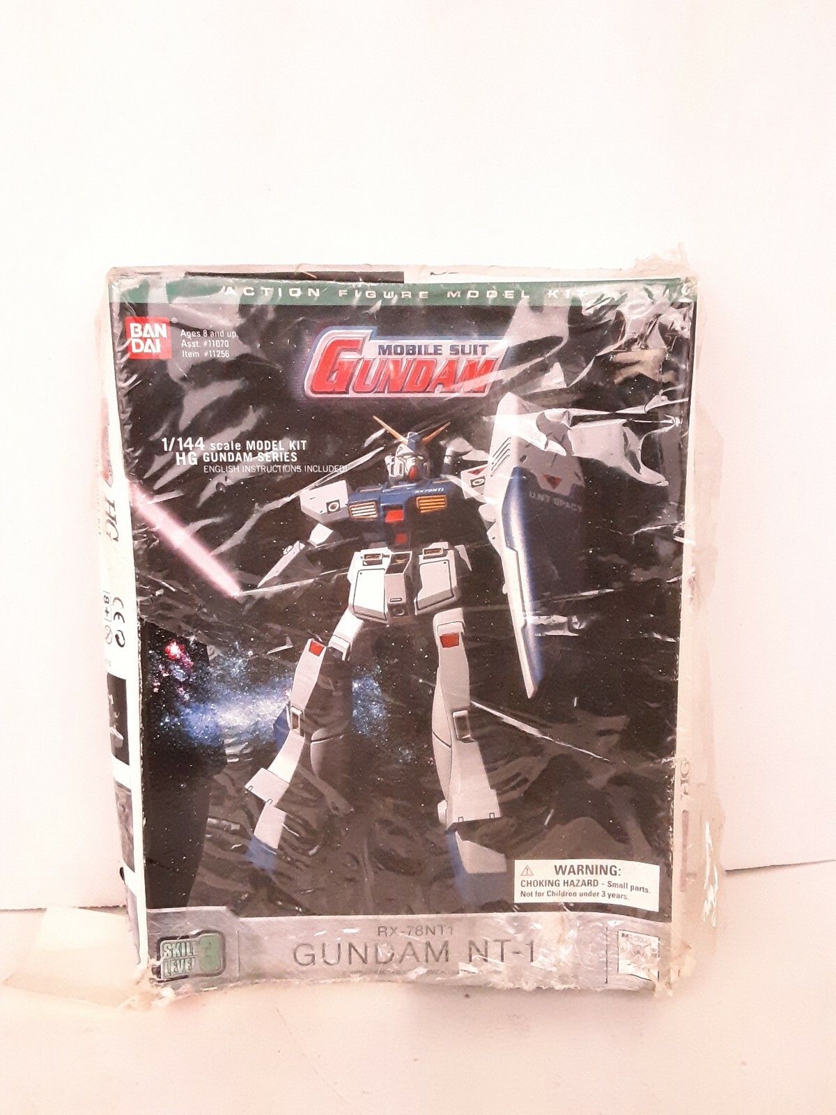 Vtg Japanese Anime Model Kit Bandai Mobile Suit Hg Gundam 1 144 Scale 1994 For Sale Online Ebay