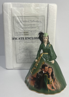 gone with the wind green velvet dress Green Velvet Dress from 'Gone With The Wind'