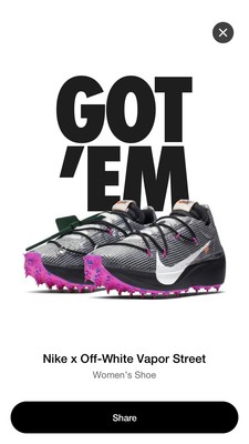 Nike X Off White Vapor Street M10 5 W12 5 Bnib Ebay