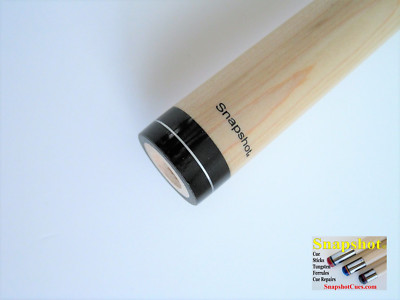NEW!  SNAPSHOT  3/8'' x 10 Joint Pro Taper Maple Cue Stick Shaft
