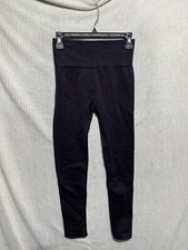 Anybody Leggings Size Medium Jacquard Smoothing Black Jegging