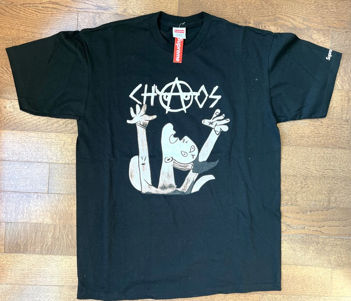 Supreme chaos store tee