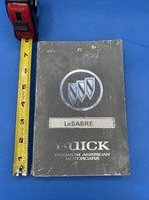 1992 BUICK LESABRE ORIGINAL FACTORY OWNERS MANUAL OEM