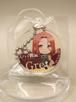 Grete Spy Klassenzimmer Acryl Schlüsselanhänger Riemen Japan Anime G750