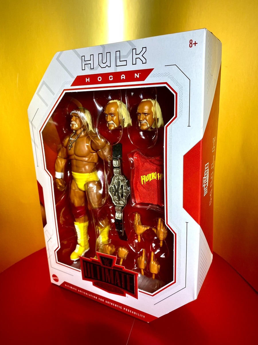 『WWE』HOGAN BOXフィギュア WWE Wrestling Ultimate Edition Wave 7 Hollywood Hulk Hogan