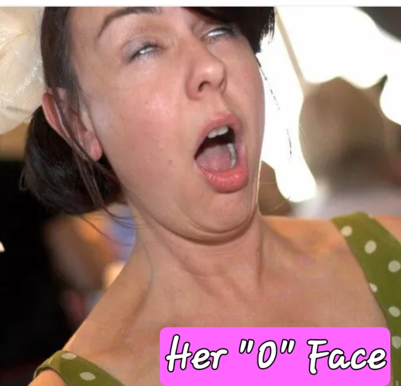 Funny Orgasm Face