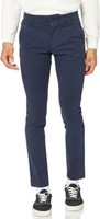 Tommy Jeans Herren Hose Chino Pant Twilight Slim Fit Blau Gr.34/32 Neu