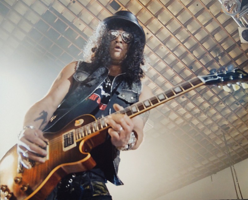 8x10 Color Photo Slash Guns N' Roses Slash's Snakepit