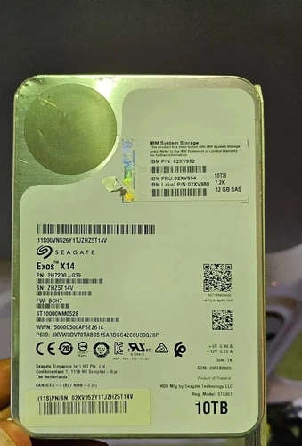 Seagate Exos X14 ST10000NM0528 10TB