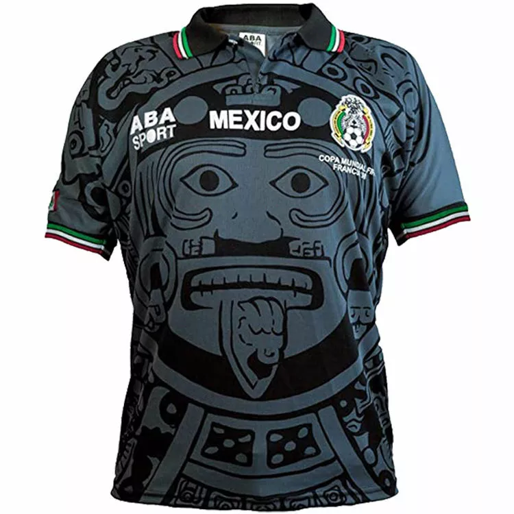 new mexico soccer jersey black