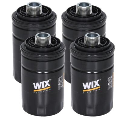 Wix 57561 Engine Oil Filter Kit (Spin-On) (4 Pieces)