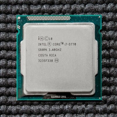 PCパーツ Intel core i7 3770s Intel Core i7-3770 3.4GHz SR0PK Quad-Core 8 Threads LGA 1155