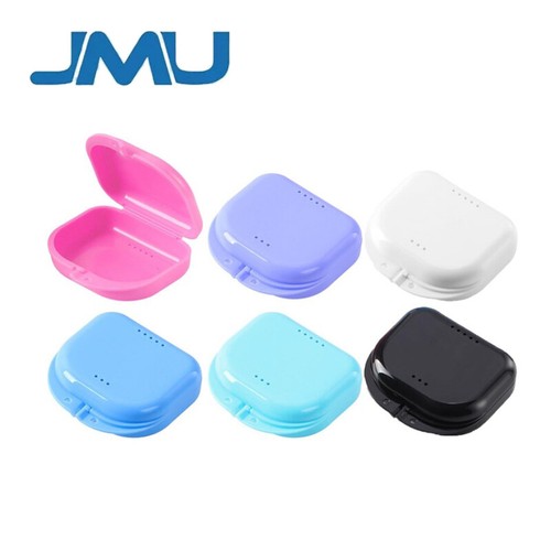 4 Stück/Packung JMU Dental Retainer Zahnersatz Aufbewahrung Mundschutz Etui dichter Schnappverschluss - Bild 1 von 14