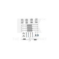 ZubehöRsatz, Bremsbacken NK 7932636 FüR Mazda, Hinterachse