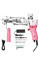 Tufting Gun Kit, 2 in 1 Cut Pile/Loop Pile Carpet Maker Tufting Kit Beginner's