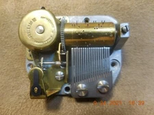 REUGE 1 TUNE 18 NOTE MUSICAL MOVEMENT NEW/ OLD STOCK "ROCKY TOP" (SEE VIDEO)