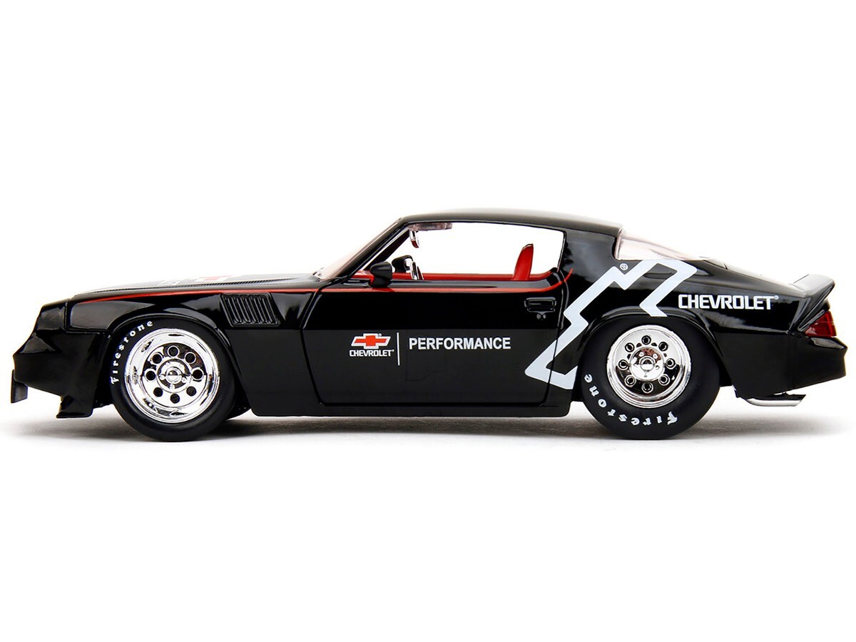 JADA BIGTIME 1979 CHEVROLET CAMARO Z28 1/24 with CARBON FIBER HOOD