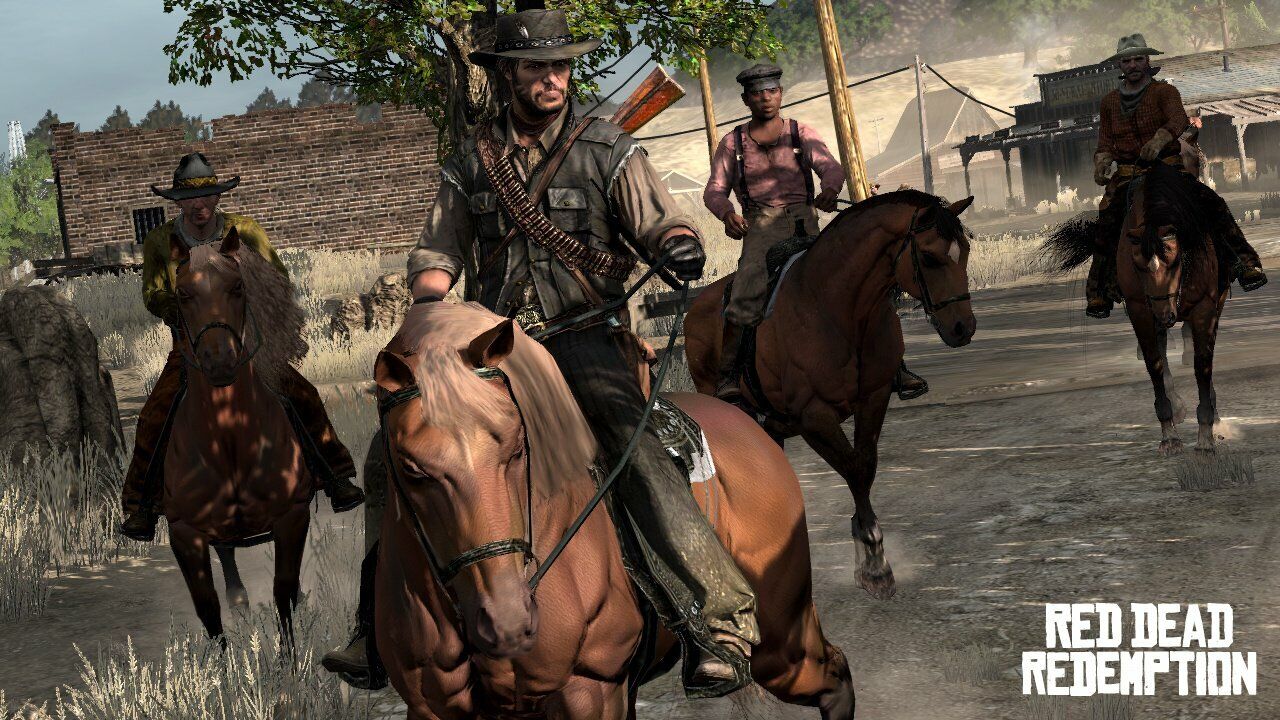 Red Dead Redemption Game of The Year Edition - PS3 - VNS Games