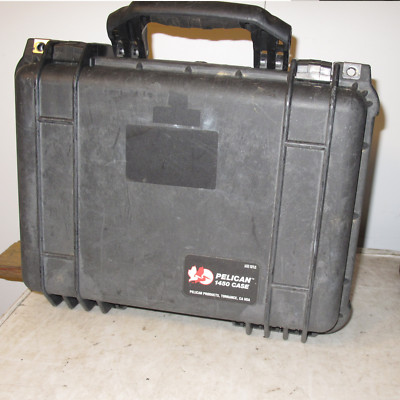 Pelican Protector 1450 Case 16x13x7 OD 14x10x6 ID Weathertight Hard case