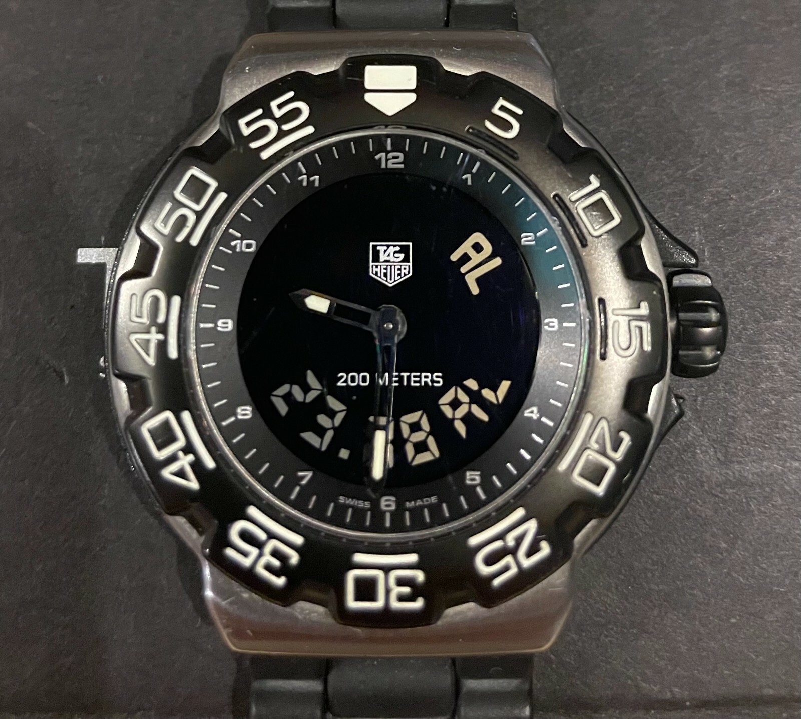 tag heuer analog digital watches