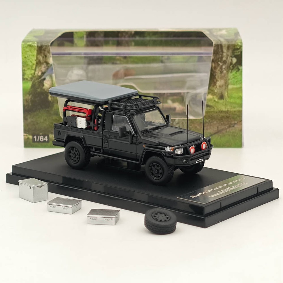 Autobots Models 1/64 Toyota Land Cruiser LC79 - Diecast Australian Style
