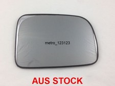 RIGHT DRIVER SIDE HONDA CRV CR-V 1996-2007 MIRROR GLASS WITH BACK PLATE