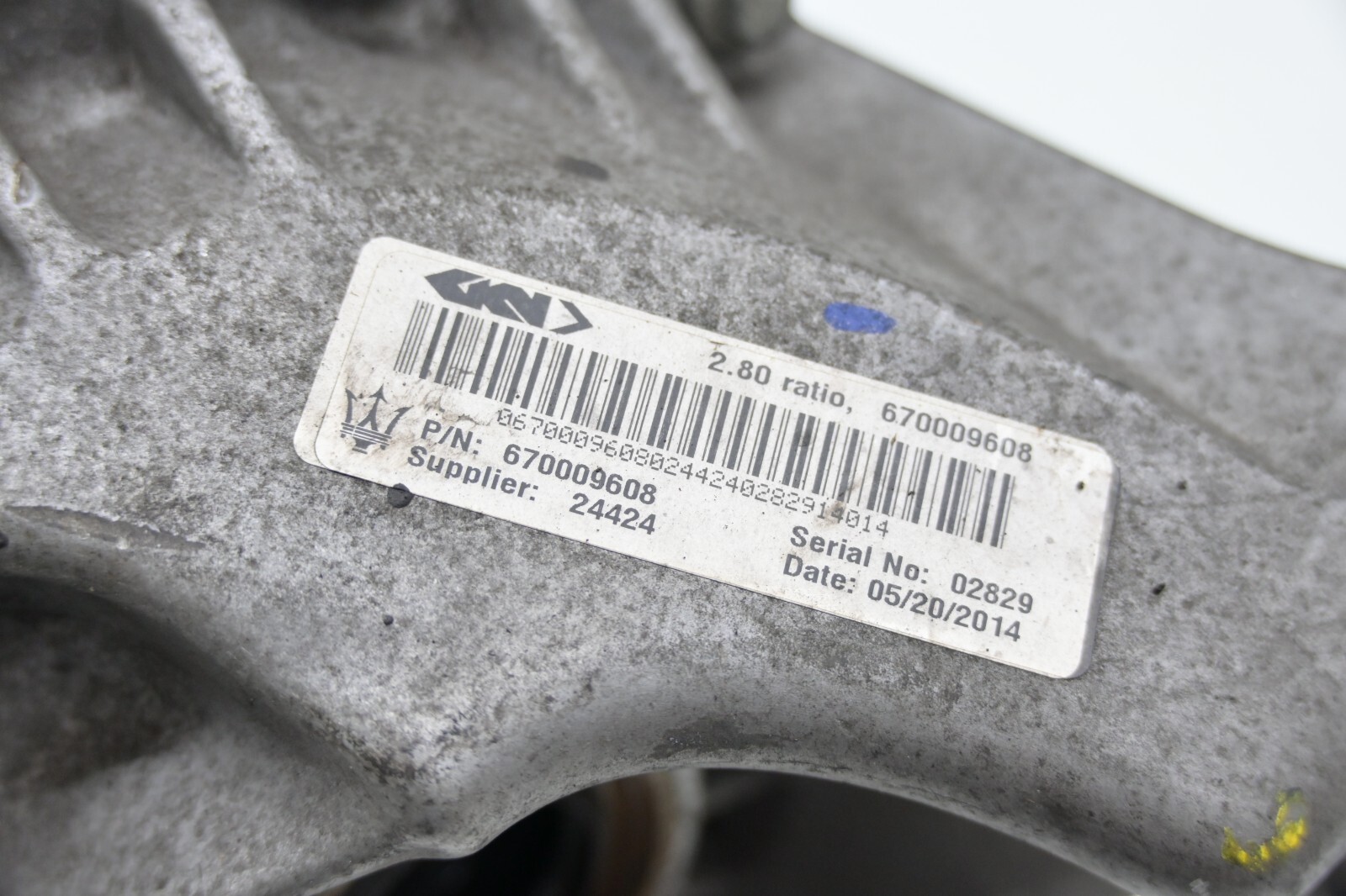 ⭐ 14-20 Maserati Ghibli Quatt Awd Rear Lower Suspension Differential Assy Oem