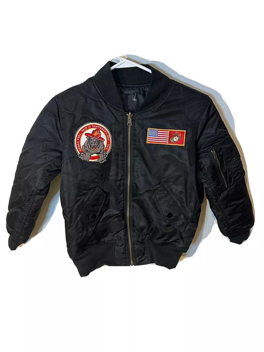 Vintage Alpha Industries United States Marine Bomber Jacket